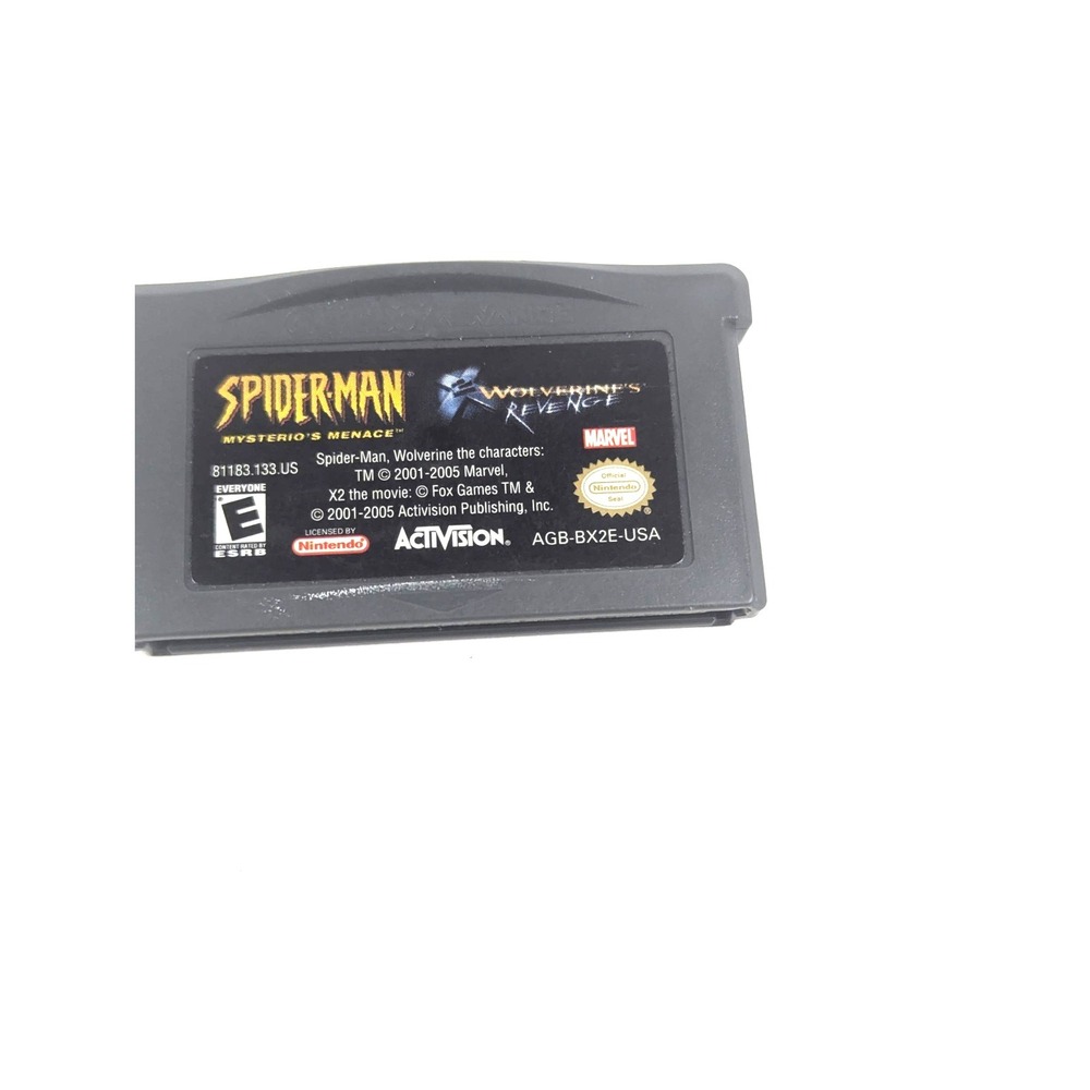 Spider-Man Mysterio's Menace (GBA, 2001) - TESTED